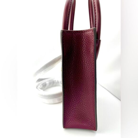 Michael Kors NW(partial)tag Mercer Extra-Small Pebbled Leather Crossbody Bag - Picture 12 of 12